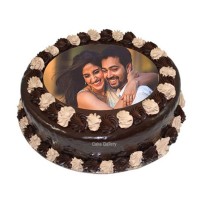 Chocolate Cake with Photo Edit
